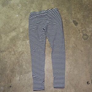 Crazy 8 Blue Striped pants - Girls XL (14)